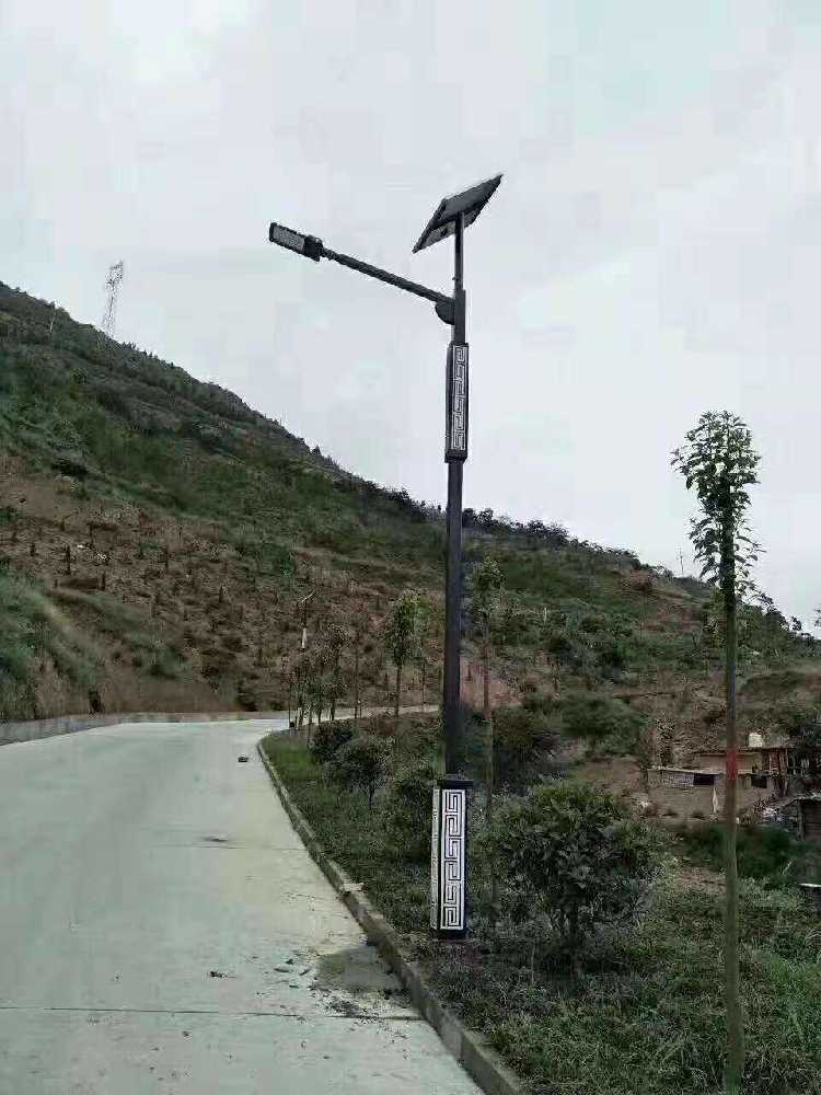 柏乡县仿古太阳能路灯